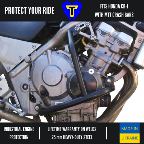 Mtt engine guard crash bars - engine,