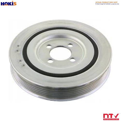 Belt pulley crankshaft - belt,