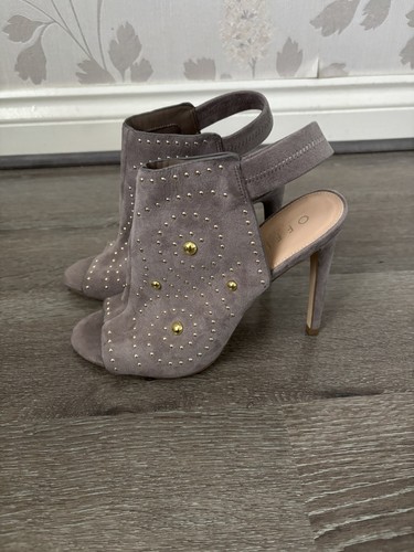 Office women stiletto grey - office,