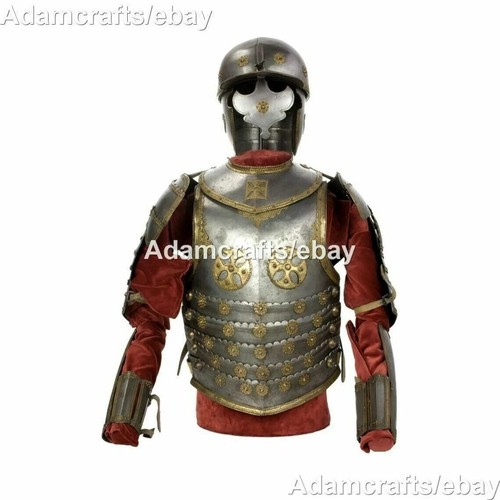 Medieval hussars half - hussars, body
