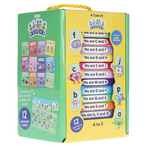 Case alphablocks 12 - a,