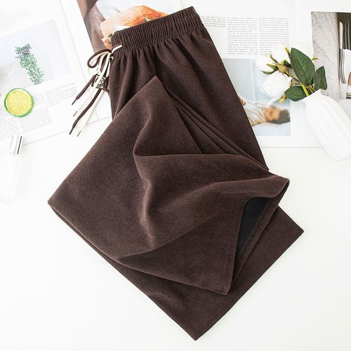 Summer womens corduroy loose - summer,
