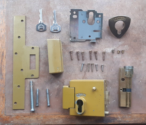 Reclaimed banham front door - reclaimed,