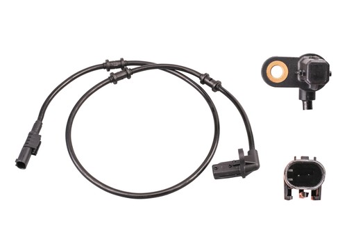 Intermotor wheel speed sensor - wheel,