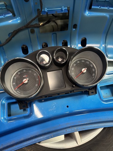 Vauxhall insignia vxr clocks - vauxhall,
