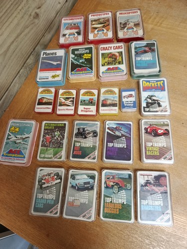 Vintage top trumps job - vintage,