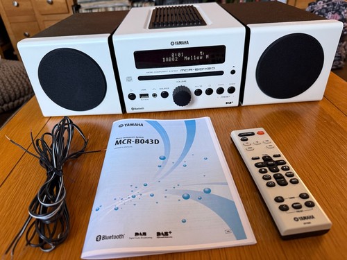Yamaha mcr b043d - mcr-b043d, music