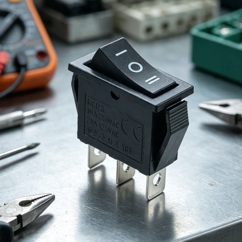 Rocker switches 12v - 16a, 250vac