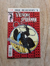 True Believers : VENOM vs SPIDER-MAN #1 Amazing Spiderman #300 REPRINT