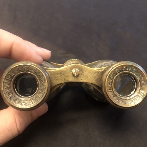 Antique french opera lamier - french,