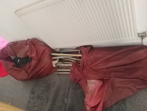 Caravan awning - caravan,