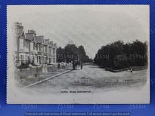 Horse and trap on Alpha Road