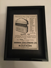 Shorrock model 102 - 102, portable