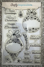 Crafty Impressions Clear Stamp