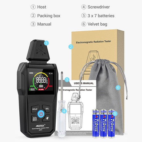 Electromagnetic field tester - field,