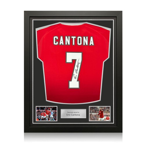 Eric cantona signed manchester - eric,