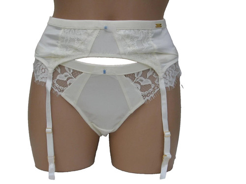 Suspender belt and - belt,