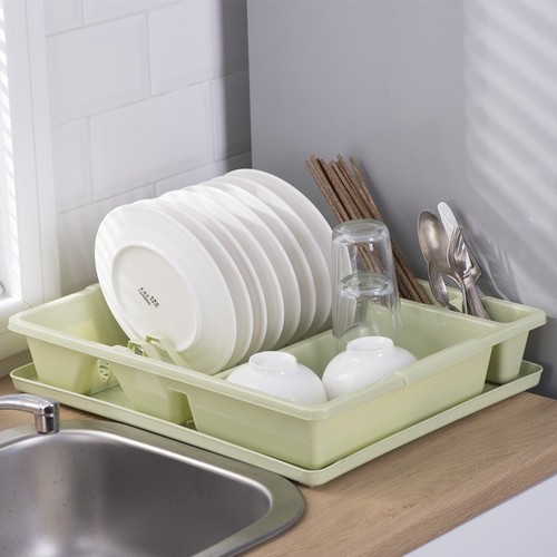 Kitchen dish drainer plate - dish,