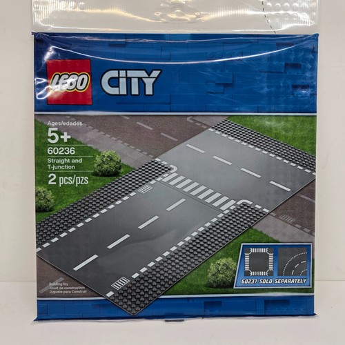 Lego 60236 city road plates - road,
