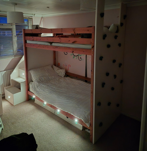Unique bunk bed with - unique, &