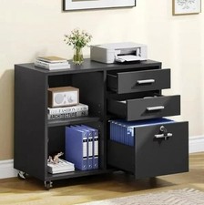 Mobile Filing Cabinet 3