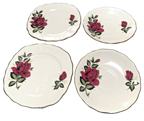 Coclough plates bone - plates, china
