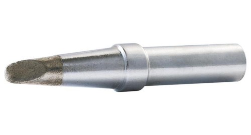 Sloped round soldering iron - sloped,