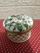 Vintage Collectible Fine Porcelain Falcon China Trinket Made In Staffordshire UK