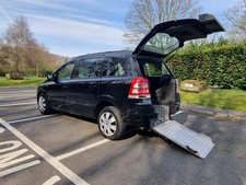 Vauxhall Zafira - Wheelchair