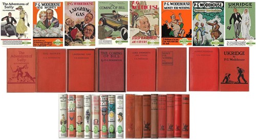 Wodehouse 8 early - p, titles