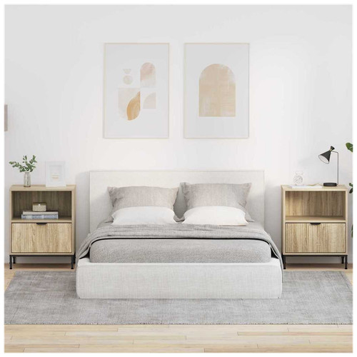 Bedside table sonoma - bedside,