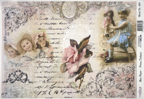 Cadence rice paper vintage - cadence,