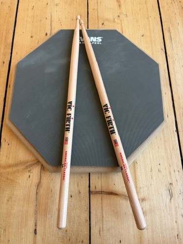 Evans practice pad and vic - evans,