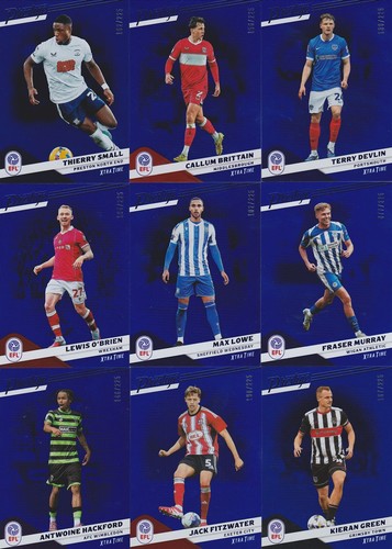 Panini prestige efl choose - panini,