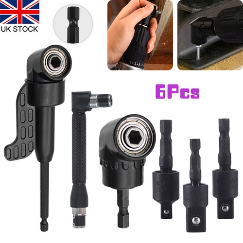 6pcs right angle drill - right,