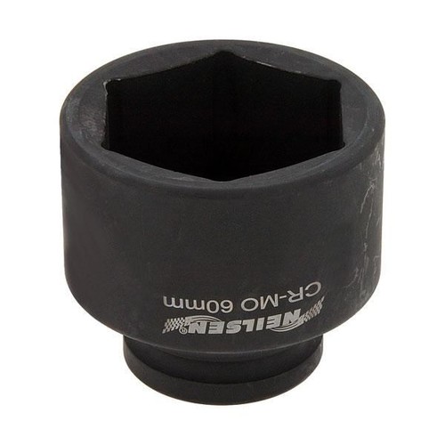 Impact socket 60mm 4in drive - 60mm, 3/4in