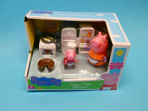 Peppa pig kitchen set - pig,