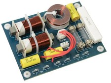 2-Way Speaker Crossover Replacement Passive Xover 200W 4/8 Ohm 12dB 3kHz QTX