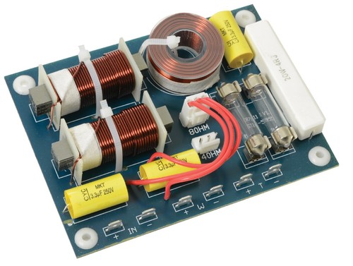 Way speaker crossover - 2-way,