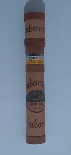 Empty cohiba cigar - empty, case