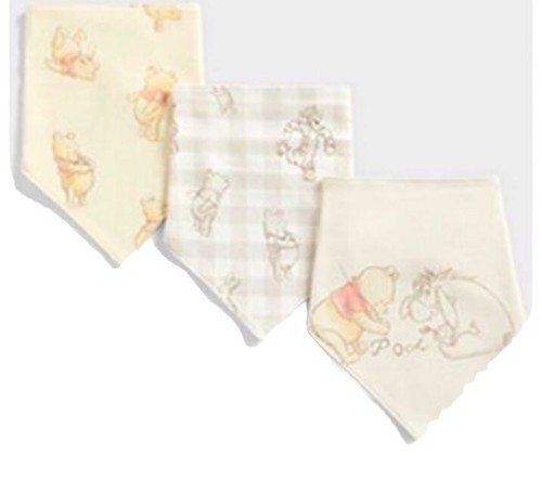 Winnie the pooh set - 3, cream