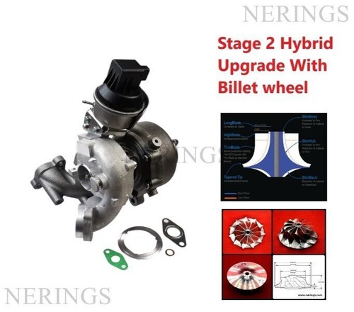 Turbocharger stage hybrid - stage, 2
