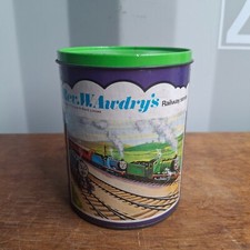 Whitman Three Railway Engines (Thomas)  jigsaw puzzle. 54pcs, complete with tin.