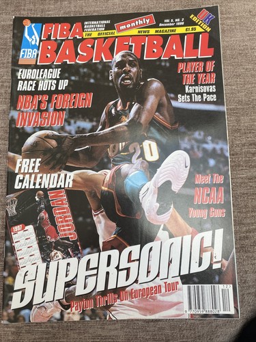Fiba basketball magazine - magazine,