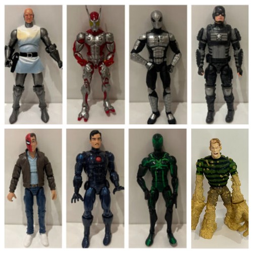 Marvel action figures - marvel,