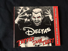 The Deltas – Tuffer Than Tuff + Live And Rockin' CD Digi Neo Rockabilly Restless