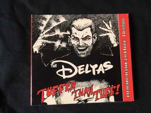 The deltas tuffer than - deltas,