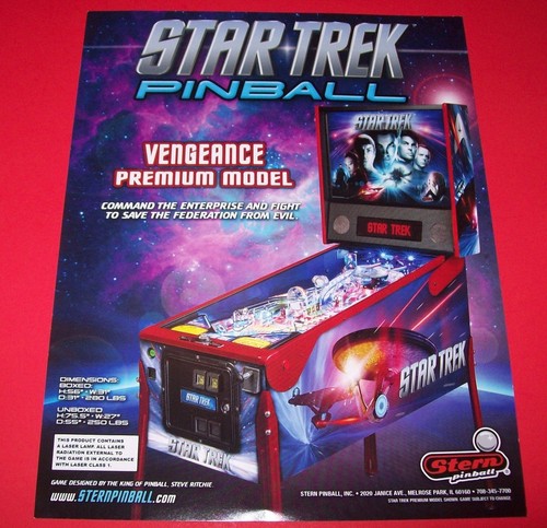 Star trek vengeance premium - star,