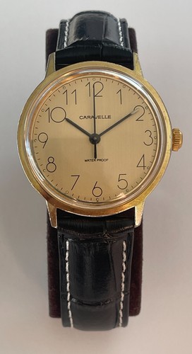 Vintage caravelle watch - vintage,