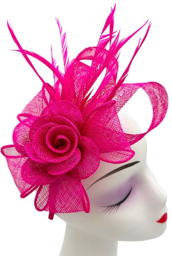 Women flower fascinator - women,